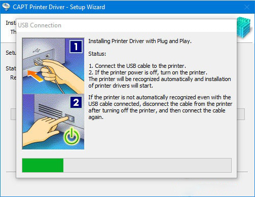 Tải Driver Máy In Canon 2900 Cho Windows 32 bit + 64 bit 10 Kết nối cap máy in và máy tính