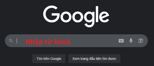Mã tải phần mềm 1 nhap tu khoa google